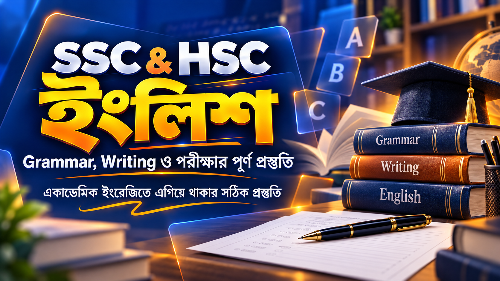 SSC ও HSC ইংরেজি