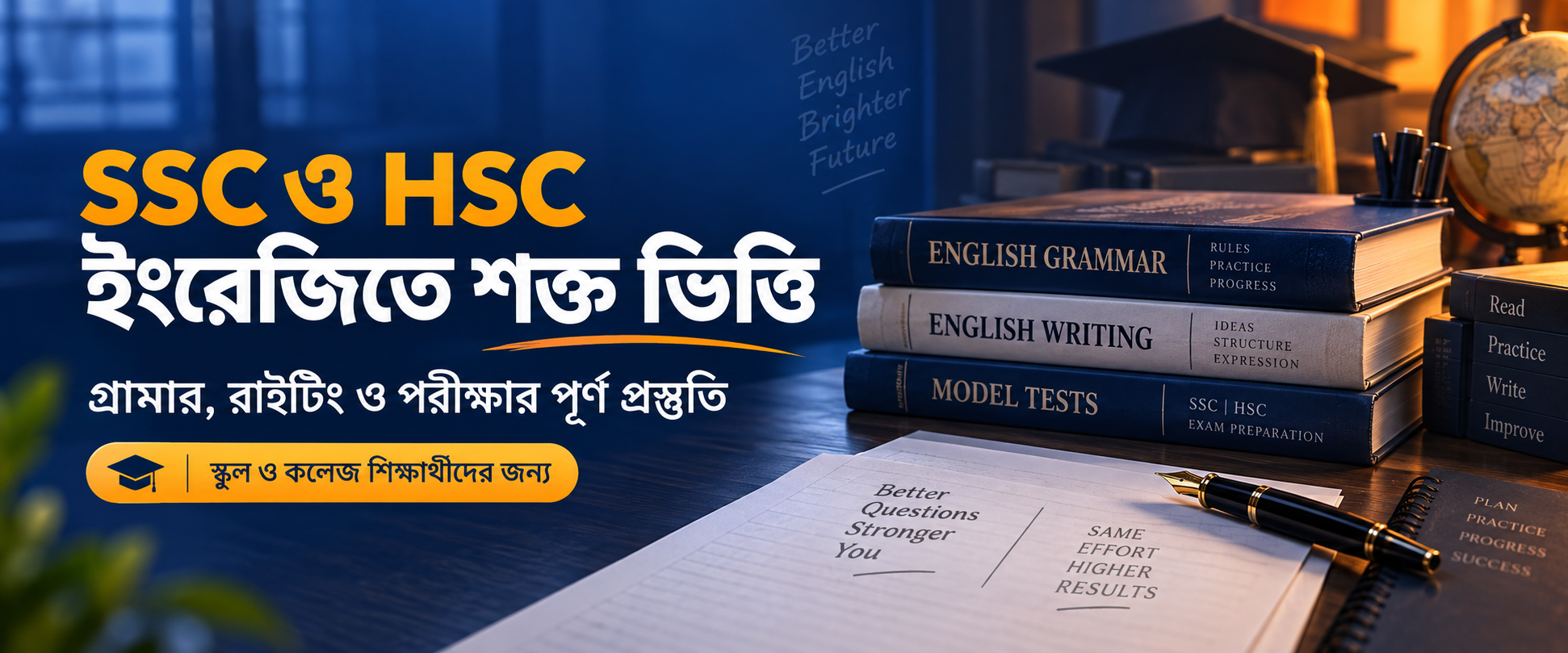 SSC ও HSC ইংরেজিতে শক্ত ভিত্তি